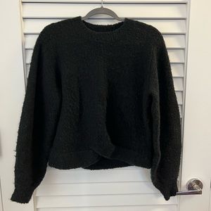 Joie Stavan Boucle Knit Sweater